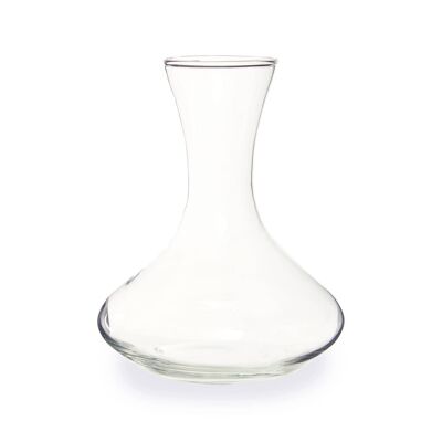 Decanter in vetro trasparente Ambra