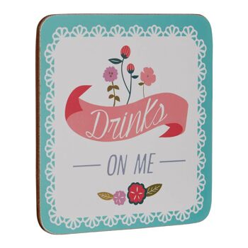 Amelie Coasters - Set of 4 3