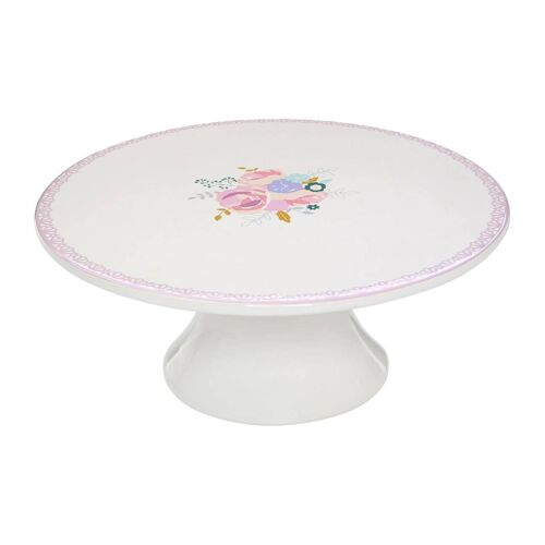 Amelie Floral Pattern Cake Stand