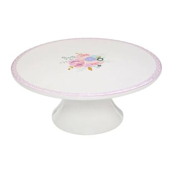 Amelie Floral Pattern Cake Stand 1