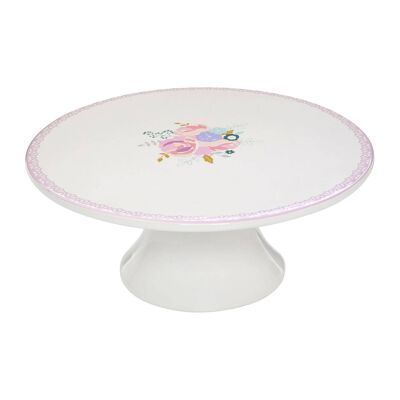 Amelie Floral Pattern Cake Stand