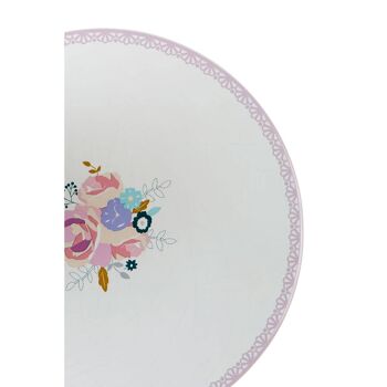 Amelie Floral Pattern Cake Stand 5