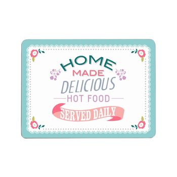 Amelie Placemats - Set of 4 2