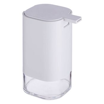 Ando White Acrylic Lotion Dispenser 1