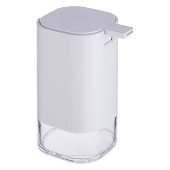 Ando White Acrylic Lotion Dispenser 6