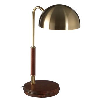 Antique Brass Finish Task Lamp 3
