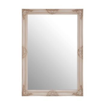 Antonio White Wall Mirror 6