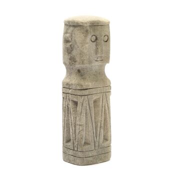 La statue en pierre de Sumba #04 2