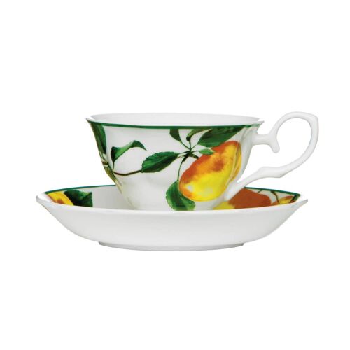 Apple Orchard Cup and Saucer
