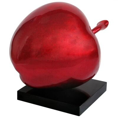 Apple Red Sculpture