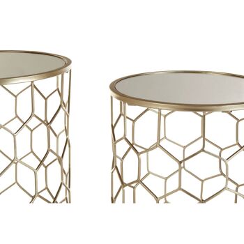 Arcana Honeycomb Side Tables - Set of 2 4