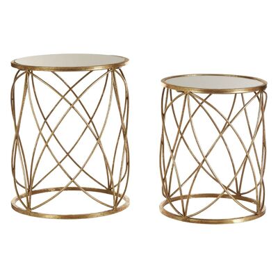 Arcana Round Side Table - Set of 2