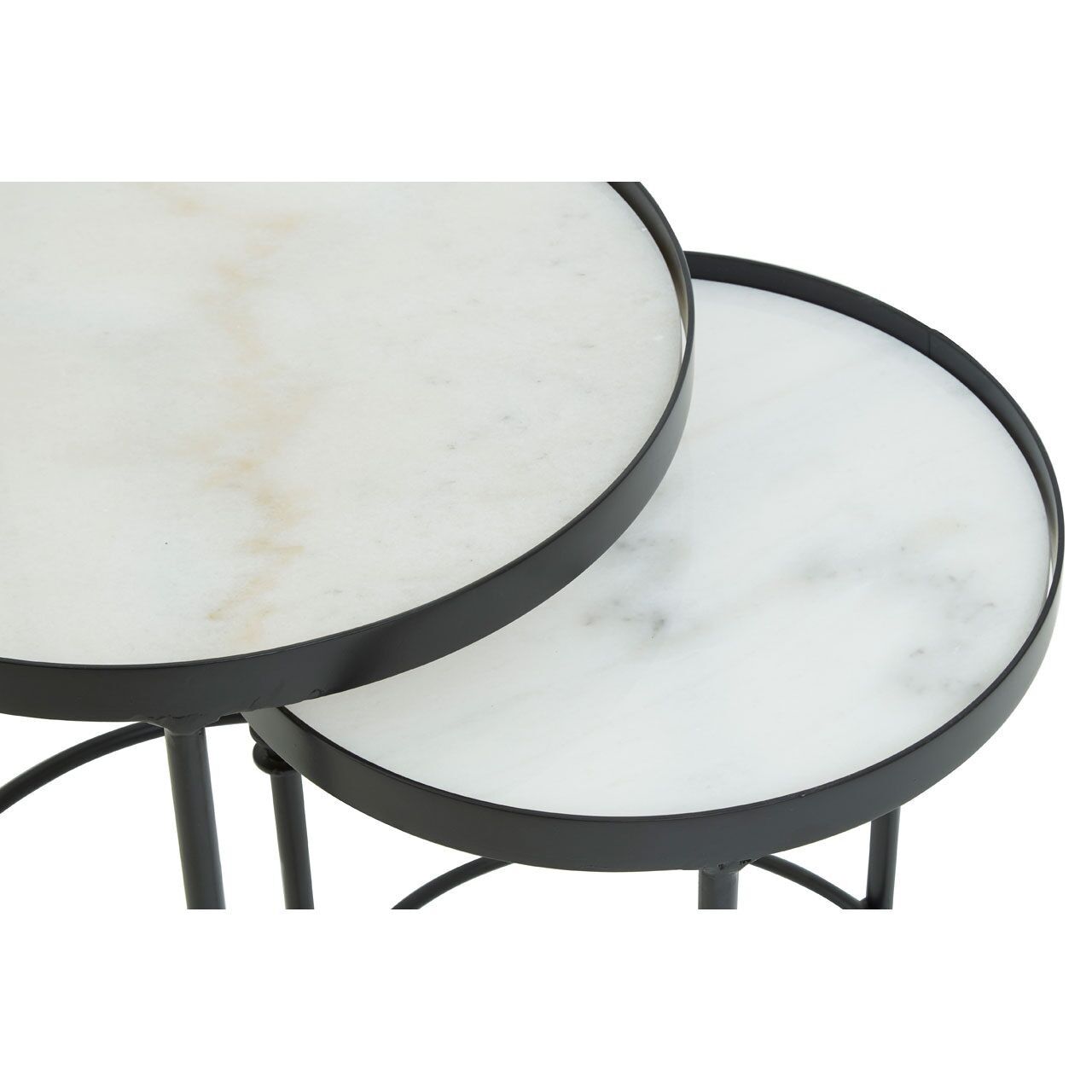 Arcana set of 2 round side tables