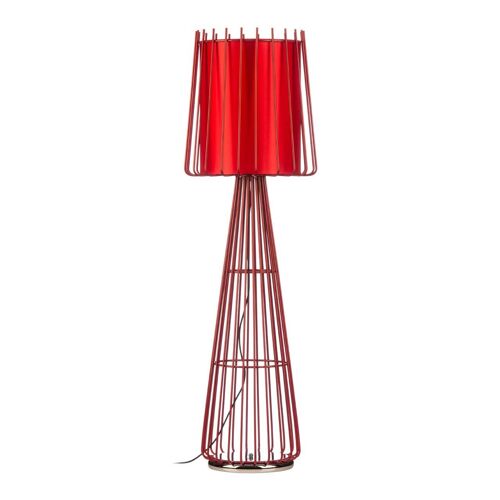 Aria Red Floor Lamp