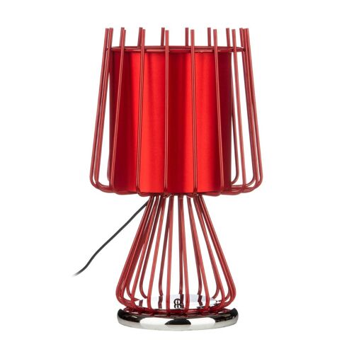 Aria Red Table Lamp