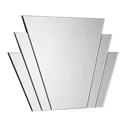Art Deco Fan Mirror