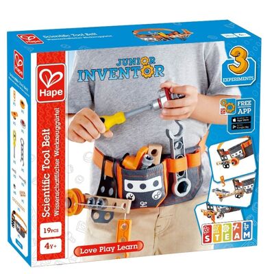 Hape - Ceinture à outils scientifiques