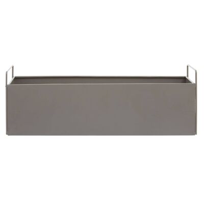 Asher Large Grey Plant Box