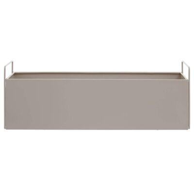 Asher Large Grey Wall Plant Box