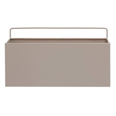 Asher Small Grey Wall Plant Box