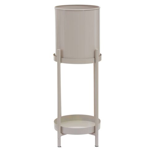 Asher Two Tier Grey  Plant Stand