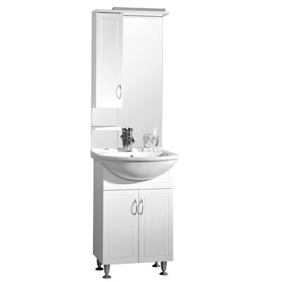 Aspen Cabinet Basin and Under Sink Small Cabinet Set