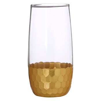 Astrid High Ball Glasses - Set of 4 1