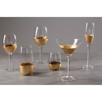 Astrid High Ball Glasses - Set of 4 4