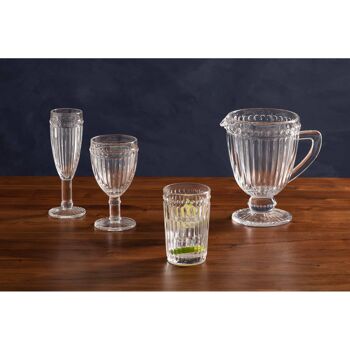 Auclair Set of four Champagne Glasses 5