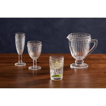 Auclair Set of four Champagne Glasses 10