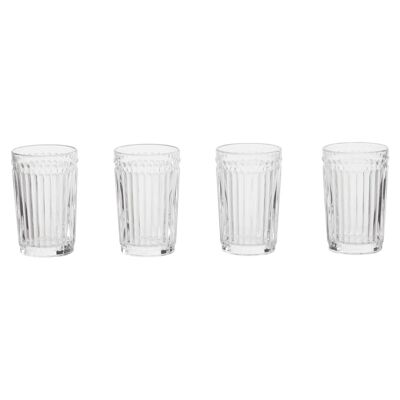 Auclair Set of four Tumblers