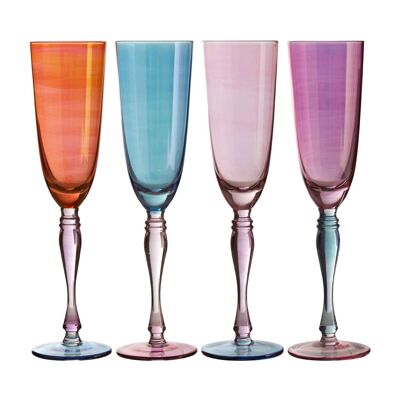 Aurora Champagne Glasses – 273ml