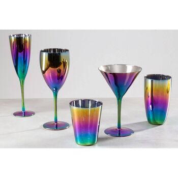 Aurora Glass Tumblers – 390ml 4