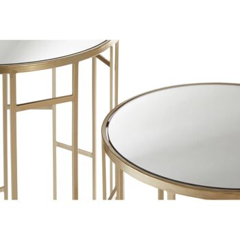 Avantis Asymmetrical Frame Set of 2 Tables 5