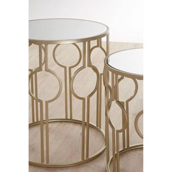 Avantis Circle Design Champagne Tables 5