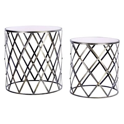 Avantis Diamond Design Tables - Set of 2