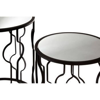 Avantis Set of 2 Table with Undulating Frames 5