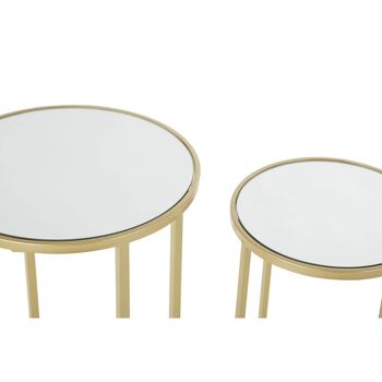 Avantis Set of 2 Tall Side Tables 10
