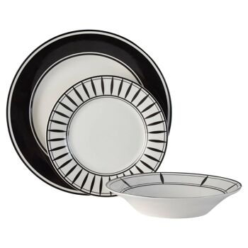 Avie 12 Pc Solar Dinner Set 1