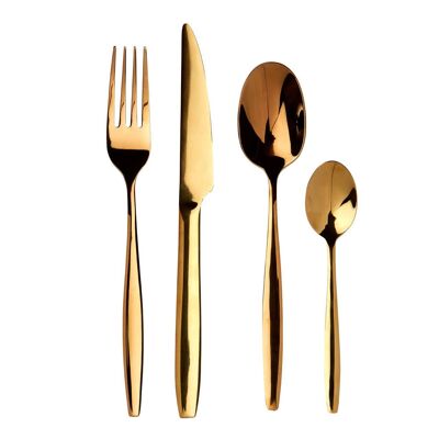 Avie Aura 16Pc Cutlery Set