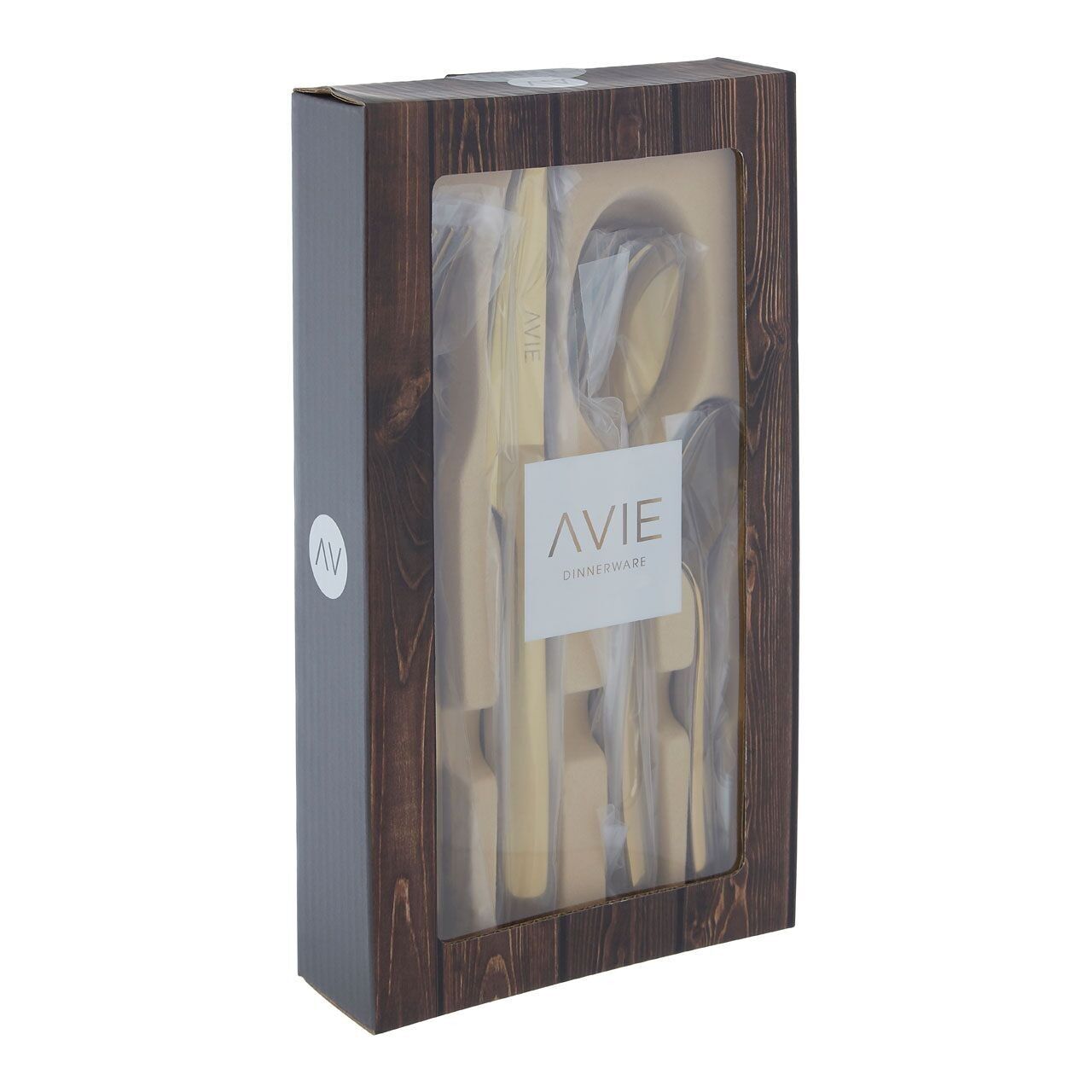 Avie Aura 16Pc Cutlery Set