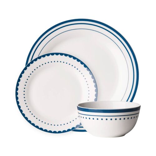 Avie Saturn Blue Dinner Set (MOB)