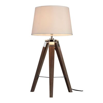 Bailey Brown Tripod Table Lamp