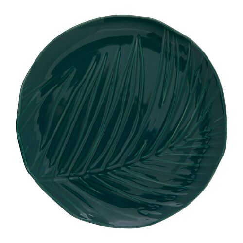 Bali Dark Green Side Plate