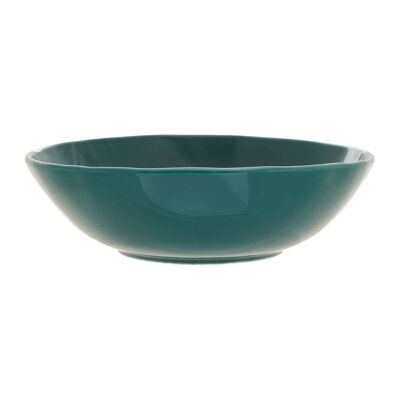 Bali Dark Green Soup Bowl