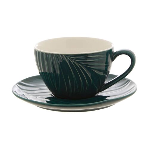 Bali Espresso Cup and Saucer