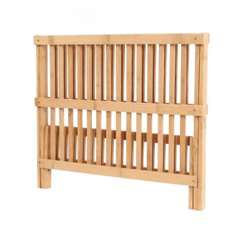 Bamboo Folding Dish Rack 9