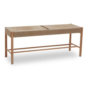 Bandar Natural Wood Bench 8