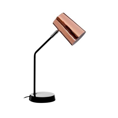 Bart Copper Table Lamp
