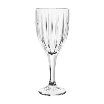 Beaufort Crystal Clear Wine Glasses - Set of 4 1